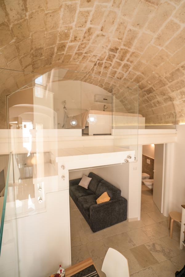 Vila Idris Loft Matera Exteriér fotografie