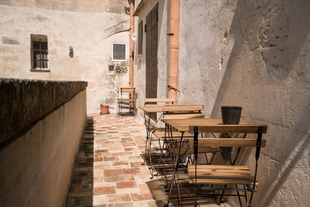 Vila Idris Loft Matera Exteriér fotografie